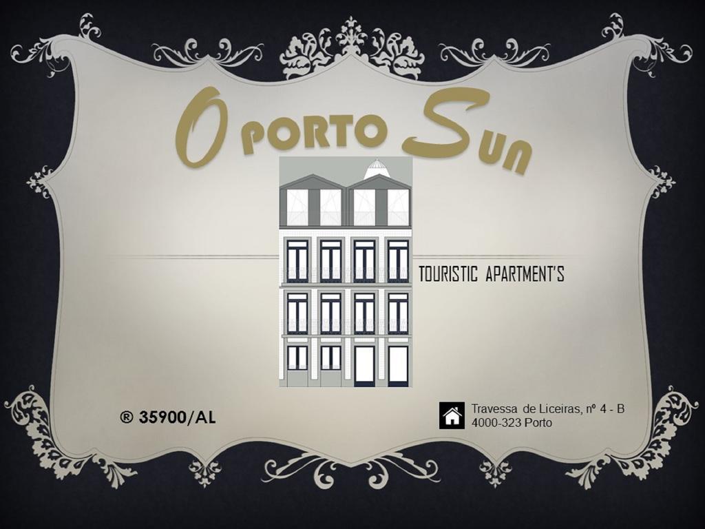 شقة Oporto Sun - Trindade المظهر الخارجي الصورة